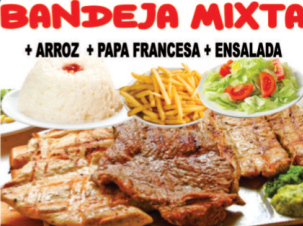Bandeja Mixta